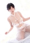 [COSPLAY] 自闭颜球球 无颜小天使wy NO.013 天使之翼