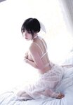 [COSPLAY] 自闭颜球球 无颜小天使wy NO.013 天使之翼