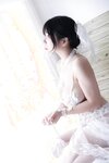 [COSPLAY] 自闭颜球球 无颜小天使wy NO.013 天使之翼