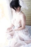 [COSPLAY] 自闭颜球球 无颜小天使wy NO.013 天使之翼