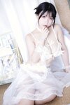 [COSPLAY] 自闭颜球球 无颜小天使wy NO.013 天使之翼