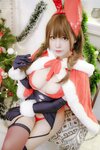 [COSPLAY] Nyako喵子 Christmas Bunny