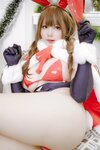 [COSPLAY] Nyako喵子 Christmas Bunny