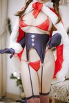 [COSPLAY] Nyako喵子 Christmas Bunny