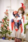 [COSPLAY] Nyako喵子 Christmas Bunny