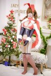 [COSPLAY] Nyako喵子 Christmas Bunny