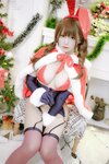 [COSPLAY] Nyako喵子 Christmas Bunny