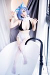 [COSPLAY] 末夜787 蕾姆女仆泳装