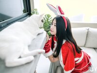 【JVID】肉包-邻家少女来送圣诞礼物[1V131P]