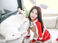 【JVID】肉包-邻家少女来送圣诞礼物[1V131P]