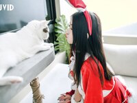 【JVID】肉包-邻家少女来送圣诞礼物[1V131P]