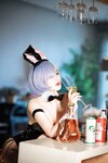 [COSPLAY] 桃暖酱(taonuan222) - 潘雷姆兔女郎