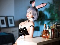 [COSPLAY] 桃暖酱(taonuan222) - 潘雷姆兔女郎