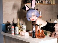 [COSPLAY] 桃暖酱(taonuan222) - 潘雷姆兔女郎