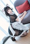 [COSPLAY] 恩田直幸 奶牛猫女仆