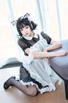 [COSPLAY] 恩田直幸 奶牛猫女仆