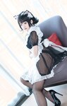 [COSPLAY] 恩田直幸 奶牛猫女仆