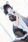 [COSPLAY] 恩田直幸 奶牛猫女仆