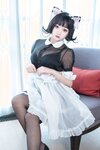[COSPLAY] 恩田直幸 奶牛猫女仆