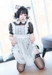 [COSPLAY] 恩田直幸 奶牛猫女仆