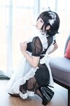[COSPLAY] 恩田直幸 奶牛猫女仆