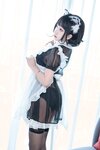 [COSPLAY] 恩田直幸 奶牛猫女仆