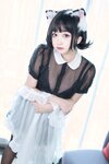 [COSPLAY] 恩田直幸 奶牛猫女仆