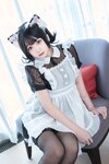 [COSPLAY] 恩田直幸 奶牛猫女仆