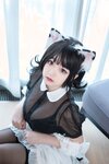 [COSPLAY] 恩田直幸 奶牛猫女仆