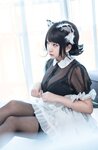 [COSPLAY] 恩田直幸 奶牛猫女仆