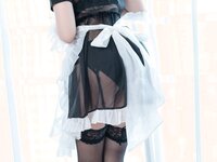 [COSPLAY] 恩田直幸 奶牛猫女仆