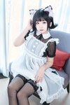 [COSPLAY] 恩田直幸 奶牛猫女仆