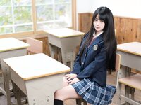 [COSPLAY] 桜井宁宁 放课后JK
