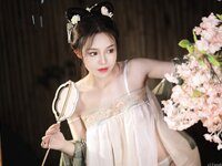 [COSPLAY] 桃暖酱 - 妖娆怀玉