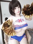 [COSPLAY] 蜜汁猫裘 足球宝贝