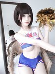 [COSPLAY] 蜜汁猫裘 足球宝贝