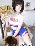 [COSPLAY] 蜜汁猫裘 足球宝贝