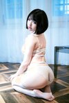 [COSPLAY] 半半子 纯白