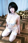 [COSPLAY] 半半子 纯白