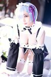 [COSPLAY] 千寻 蕾姆Rem