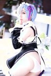 [COSPLAY] 千寻 蕾姆Rem