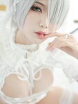[COSPLAY] 一米八的大梨子 2B