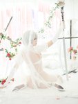 [COSPLAY] 一米八的大梨子 2B