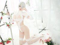 [COSPLAY] 一米八的大梨子 2B
