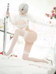 [COSPLAY] 一米八的大梨子 2B