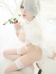 [COSPLAY] 一米八的大梨子 2B