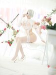 [COSPLAY] 一米八的大梨子 2B