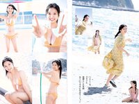 [Young Jump] 2023 No.10 雪平莉左 入來もも 鈴原希実