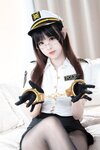 [COSPLAY] miko酱ww 缠绕女警