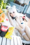 [COSPLAY] 焖焖碳 NO.012 恶毒泳衣